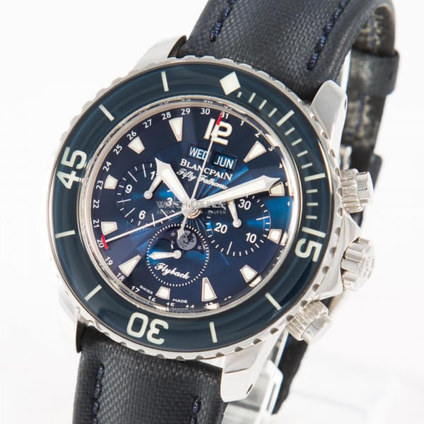 5066F 1140 52B Blancpain Fifty Fathoms Chronographe Flyback